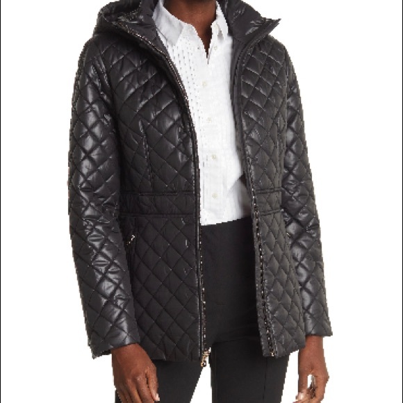 kate spade Jackets & Blazers - Kate Spade New York Hooded Quilted Jacket. Firm price